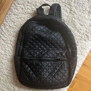 Black MZ Wallace backpack